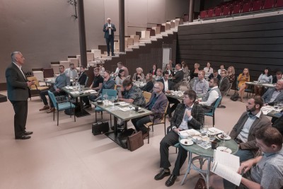 První otevřená snídaně olomouckého business klubu My Networking Club.