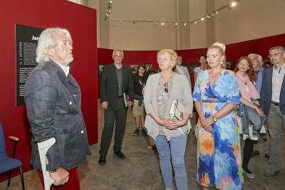 Jan Saudek vystavuje ve Vlastivědném muzeu v Olomouci