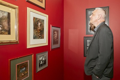 Jan Saudek vystavuje ve Vlastivědném muzeu v Olomouci