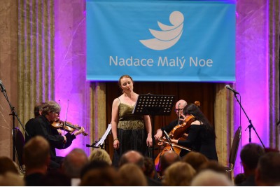 Nadace Malý Noe oslavila výročí koncertem