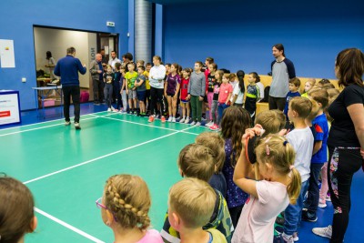 Děti při soutěži ukázaly svou šikovnost