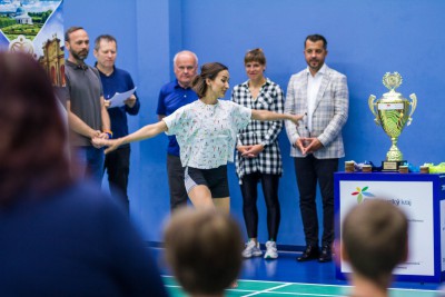 Děti při soutěži ukázaly svou šikovnost