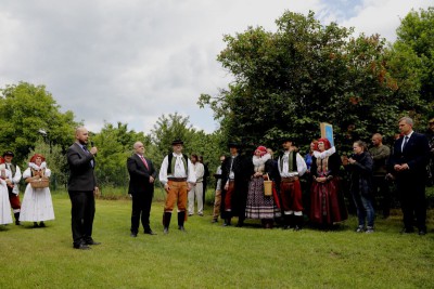 Areál Hanáckého muzea v přírodě obohatila unikátní stavba