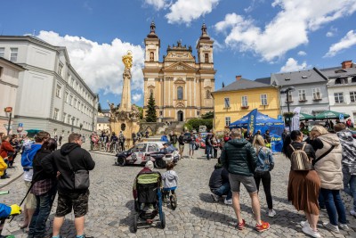 Ecce Homo dunělo Šternberkem Foto: David Sedlák DS FOTO