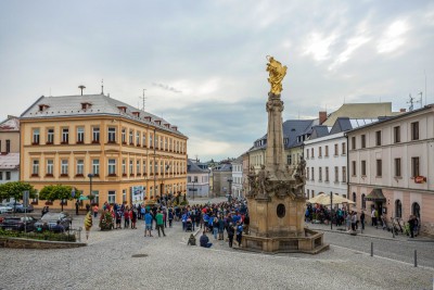 Ecce Homo dunělo Šternberkem Foto: David Sedlák DS FOTO