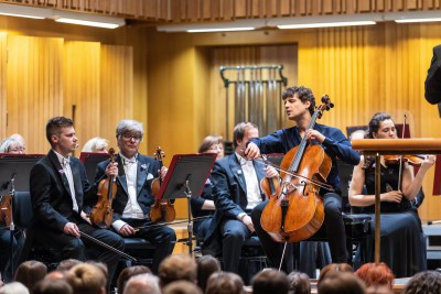 Mezinárodní hudební festival Dvořákova Olomouc slaví dvacet let Foto: Daniel Schulz