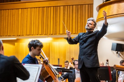 Mezinárodní hudební festival Dvořákova Olomouc slaví dvacet let Foto: Daniel Schulz