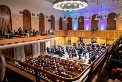 Mezinárodní hudební festival Dvořákova Olomouc slaví dvacet let Foto: Daniel Schulz