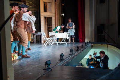 Opera Vesnický trh otevřela festival Klášterní hudební slavnosti Foto: Jiří Kučera