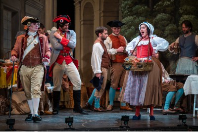 Opera Vesnický trh otevřela festival Klášterní hudební slavnosti Foto: Jiří Kučera