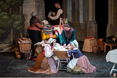 Opera Vesnický trh otevřela festival Klášterní hudební slavnosti Foto: Jiří Kučera