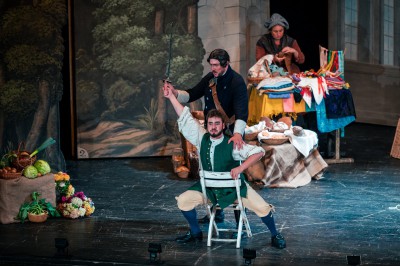 Opera Vesnický trh otevřela festival Klášterní hudební slavnosti Foto: Jiří Kučera