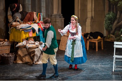 Opera Vesnický trh otevřela festival Klášterní hudební slavnosti Foto: Jiří Kučera