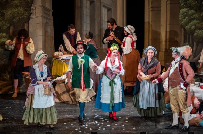 Opera Vesnický trh otevřela festival Klášterní hudební slavnosti Foto: Jiří Kučera