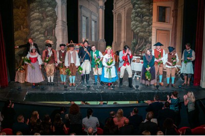 Opera Vesnický trh otevřela festival Klášterní hudební slavnosti Foto: Jiří Kučera