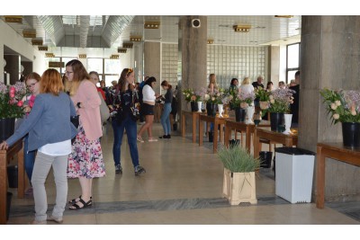 Floristé poměřili svůj um v Prostějově FOTO: MMPv