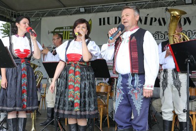 Pavlovice u Přerova zněly hudbou