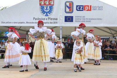 Pavlovice u Přerova zněly hudbou