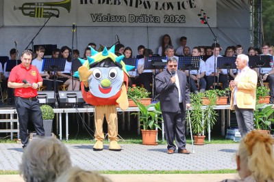 Pavlovice u Přerova zněly hudbou