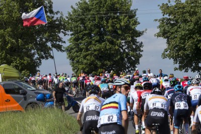 Cyklistický Závod míru zdolal Jesenicko  Foto: archiv Závodu míru