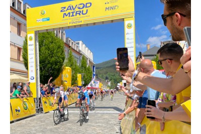 Cyklistický Závod míru zdolal Jesenicko  Foto: archiv Závodu míru