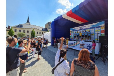 Cyklistický Závod míru zdolal Jesenicko  Foto: archiv Závodu míru