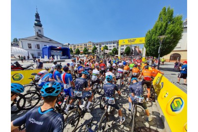 Cyklistický Závod míru zdolal Jesenicko  Foto: archiv Závodu míru