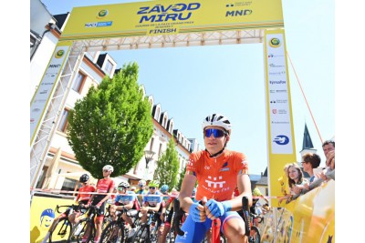 Cyklistický Závod míru zdolal Jesenicko  Foto: archiv Závodu míru