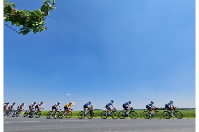Cyklistický Závod míru zdolal Jesenicko  Foto: archiv Závodu míru