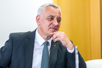 Hejtman Josef Suchánek se setkal s českým velvyslancem v Chorvatsku