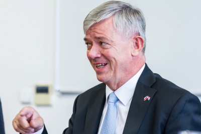 Hejtman Josef Suchánek se setkal s českým velvyslancem v Chorvatsku
