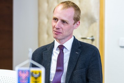 Hejtman Josef Suchánek se setkal s českým velvyslancem v Chorvatsku