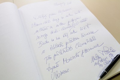Hejtman Josef Suchánek se setkal s českým velvyslancem v Chorvatsku