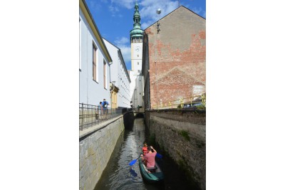 Hanácké Benátky zaplnily centrum Litovle