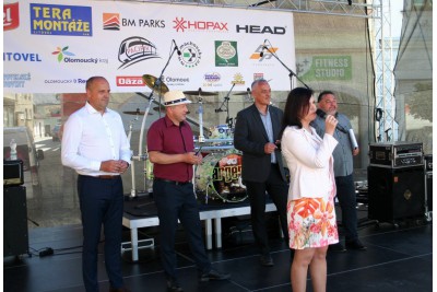 Hanácké Benátky zaplnily centrum Litovle