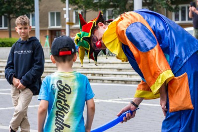 Dětský den se složkami IZS nabídl policejní koně i zásah celníků