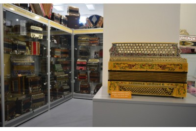 V Litovli se otevřelo Muzeum harmonik