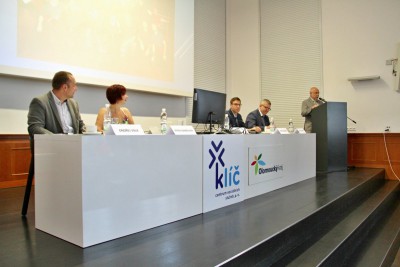 Konference mluvila o sociálních službách 21. století