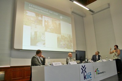 Konference mluvila o sociálních službách 21. století