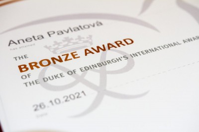 Studenti převzali Ceny vévody z Edinburghu