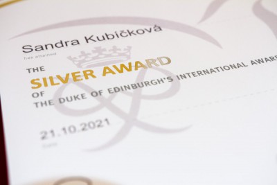 Studenti převzali Ceny vévody z Edinburghu