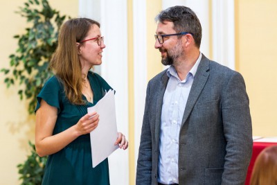 Studenti převzali Ceny vévody z Edinburghu