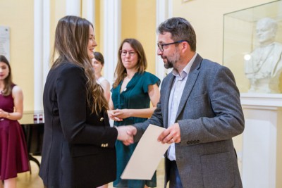 Studenti převzali Ceny vévody z Edinburghu