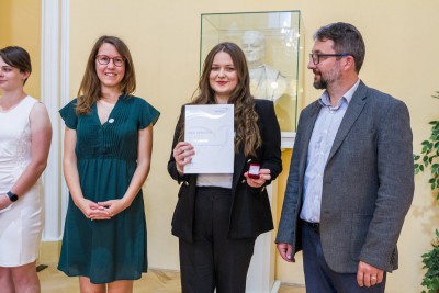 Studenti převzali Ceny vévody z Edinburghu