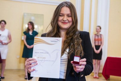 Studenti převzali Ceny vévody z Edinburghu