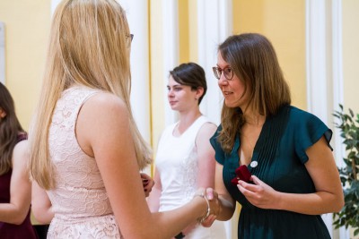 Studenti převzali Ceny vévody z Edinburghu