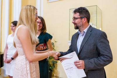 Studenti převzali Ceny vévody z Edinburghu