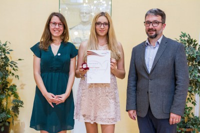 Studenti převzali Ceny vévody z Edinburghu