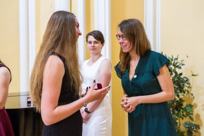 Studenti převzali Ceny vévody z Edinburghu