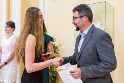 Studenti převzali Ceny vévody z Edinburghu